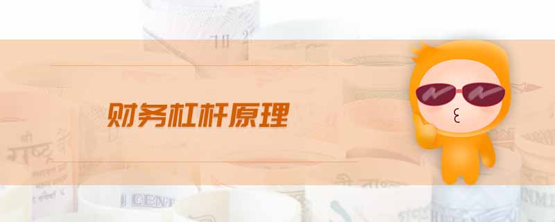 財(cái)務(wù)杠桿原理