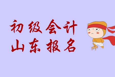 山東2020年初級會計(jì)報(bào)名資格審核方式為網(wǎng)上審核