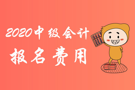 青海省2020年中級(jí)會(huì)計(jì)師報(bào)名費(fèi)用已公布！