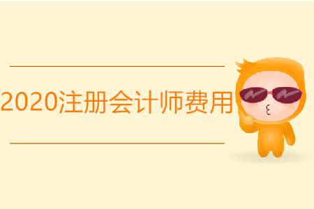 河南2020年注冊(cè)會(huì)計(jì)師報(bào)名費(fèi)用是多少？
