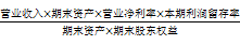 本期增加留存收益/期末股東權益