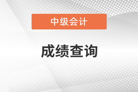 2020年中級(jí)會(huì)計(jì)考試成績(jī)?cè)趺床?