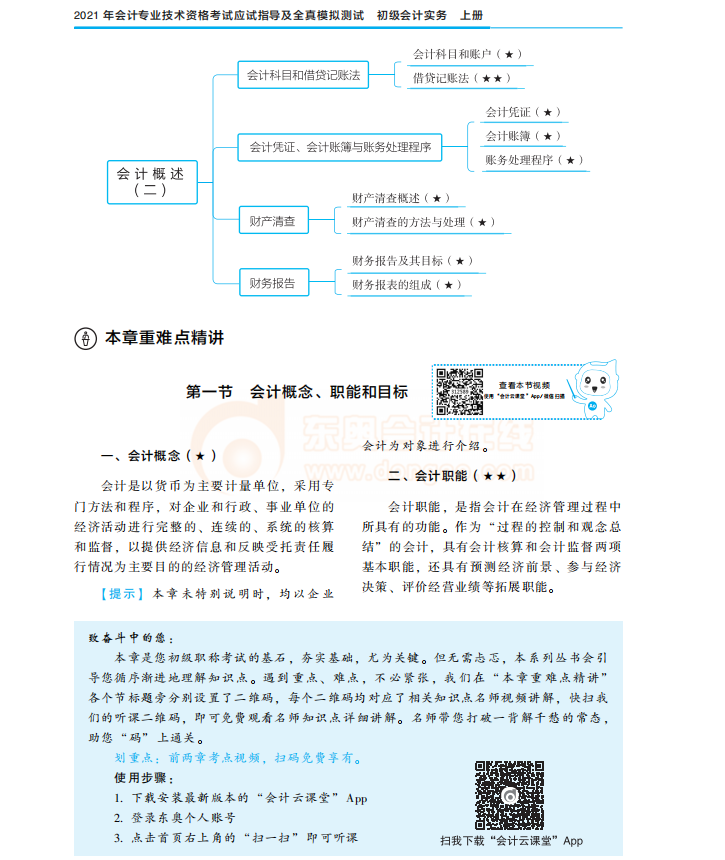 初級(jí)會(huì)計(jì)實(shí)務(wù)《輕松過(guò)關(guān)1》試讀