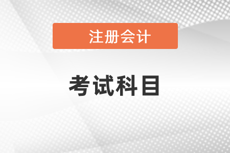 河北省衡水2021年注會綜合卷一和卷二的考試內(nèi)容