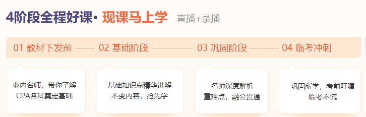 四階段名師好課·現(xiàn)課馬上學！