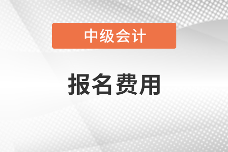 2021天津中級(jí)會(huì)計(jì)報(bào)名費(fèi)用