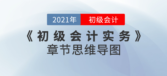 2021年《初級(jí)會(huì)計(jì)實(shí)務(wù)》第八章思維導(dǎo)圖