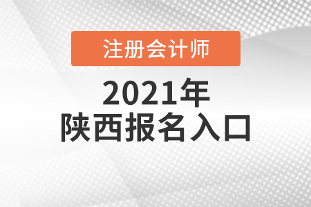 2021年陜西省安康注會報名入口是什么