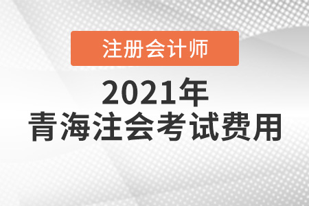 2021年青海注會(huì)考試費(fèi)用多少錢(qián)