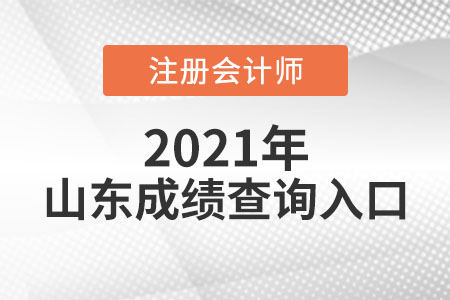 2021年山東cpa考試成績(jī)查詢(xún)?nèi)肟陂_(kāi)通了嗎