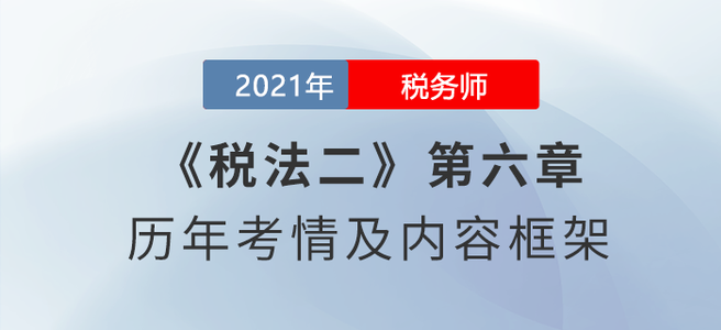 《稅法二》思維導(dǎo)圖：第六章 車(chē)船稅