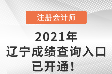 2021年遼寧省沈陽(yáng)cpa考試成績(jī)查詢?nèi)肟谝验_通！