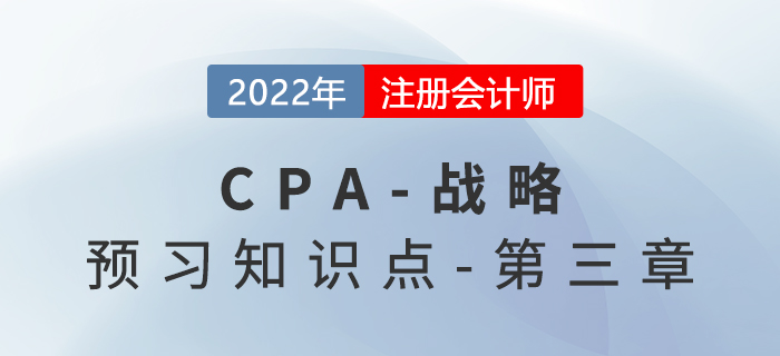 人力資源戰(zhàn)略_2022年注會《戰(zhàn)略》預(yù)習(xí)知識點