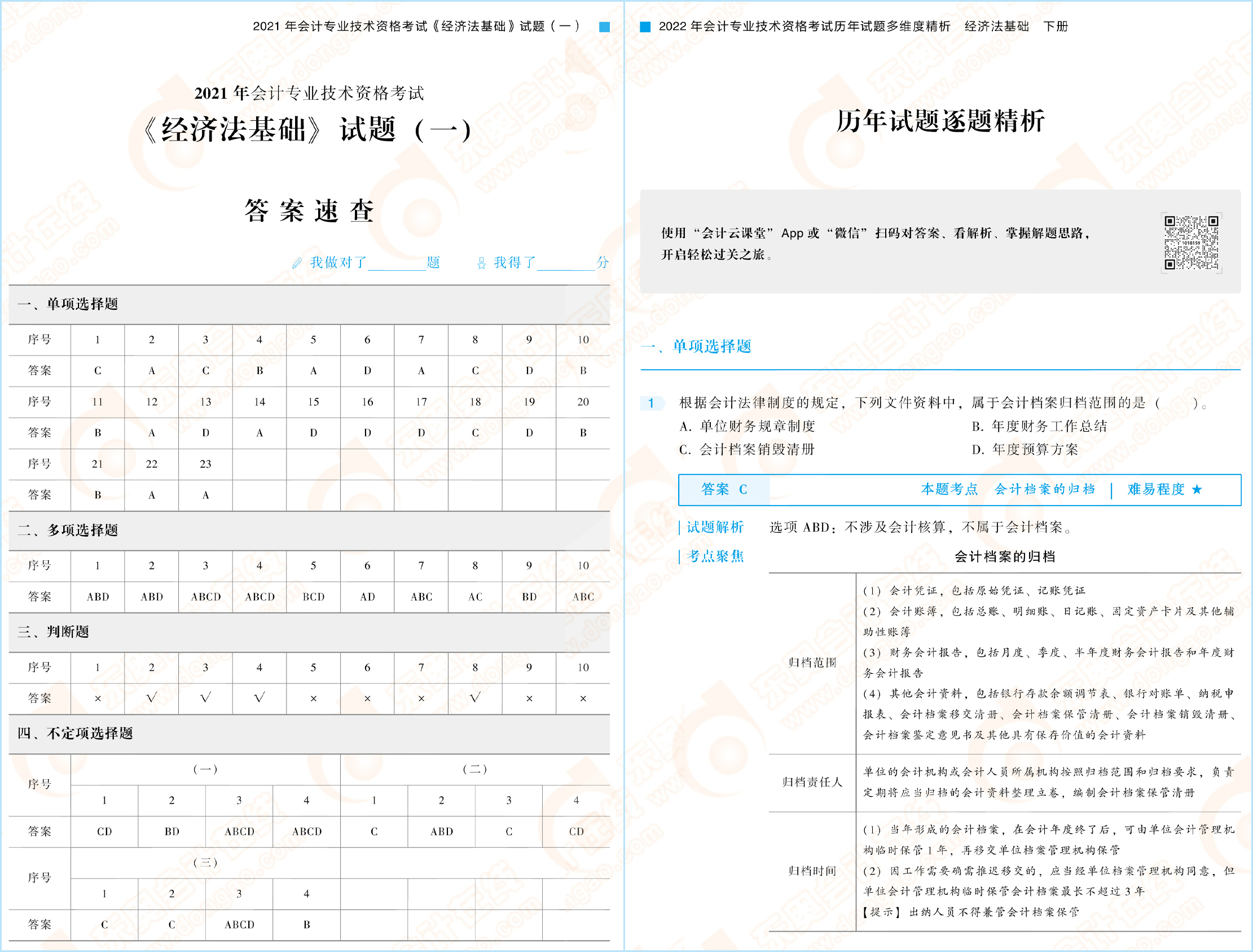 輕3-經(jīng)濟(jì)法基礎(chǔ)（下冊）試讀