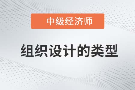 組織設(shè)計(jì)的類型_2022中級經(jīng)濟(jì)師人力資源備考預(yù)習(xí)知識點(diǎn)