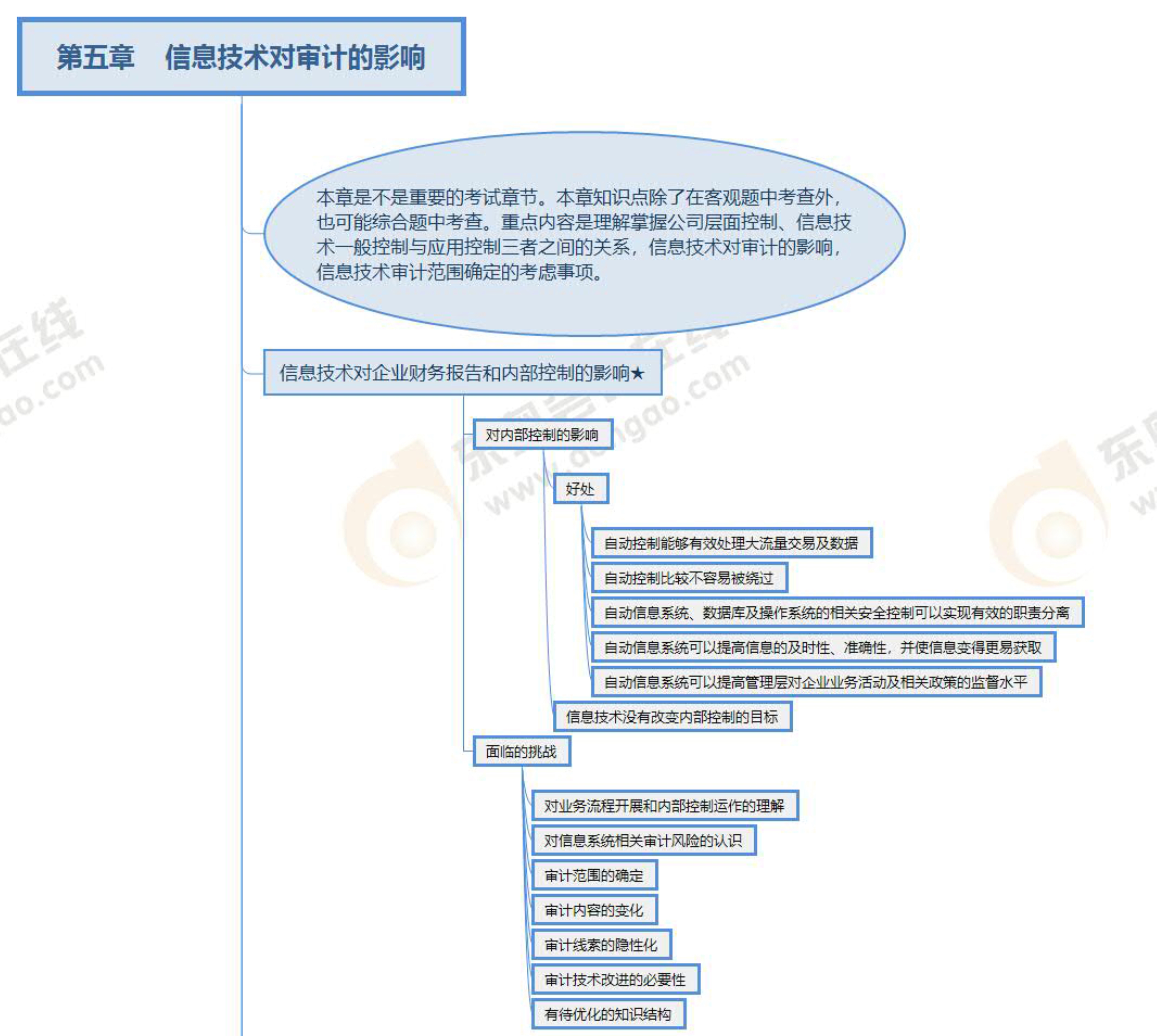 第五章 信息技術(shù)對審計的影響