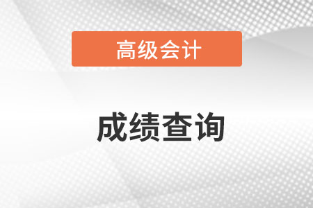 高級(jí)會(huì)計(jì)師2022年成績(jī)查詢?nèi)肟诤螘r(shí)開(kāi)通？