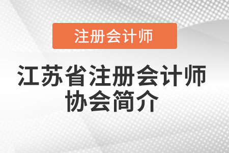 江蘇省淮安注冊(cè)會(huì)計(jì)師協(xié)會(huì)簡介