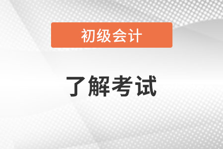 初級(jí)會(huì)計(jì)師考試科目有哪些？