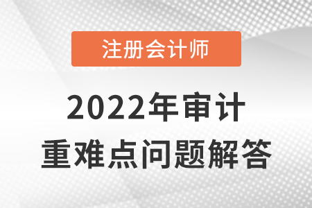 信息技術(shù)對審計范圍的影響_CPA審計重難點問答