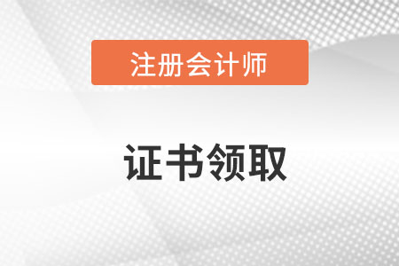 2022年注冊會計師證書什么時候領(lǐng)?。? suffix=