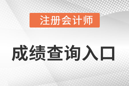四川省內(nèi)江注冊會計師成績怎么查詢?