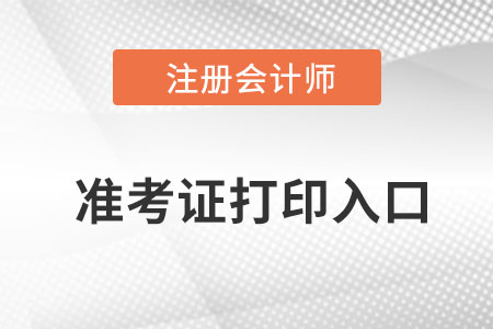 cpa延考準考證打印官網(wǎng)入口是什么呢？