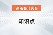 高級會計師考試《高級會計實務(wù)》第十章預習知識點匯總(四)