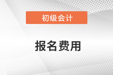 天津2023年初級會計職稱報名費用每人每科51元
