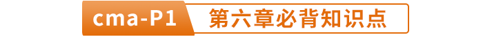 必背知識(shí)點(diǎn)