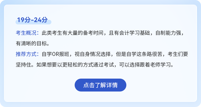 初級(jí)會(huì)計(jì)測評(píng)分析結(jié)果