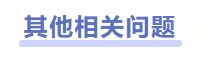 中級(jí)會(huì)計(jì)其他相關(guān)問題