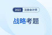 注冊會計師戰(zhàn)略考點難度大嗎？