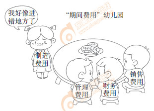 初級會計(jì)實(shí)務(wù)漫畫