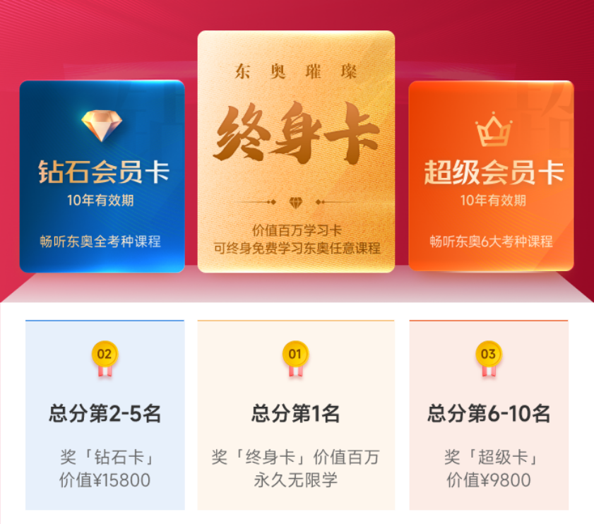 中級(jí)會(huì)計(jì)終身卡、鉆石會(huì)員卡、超級(jí)會(huì)員卡