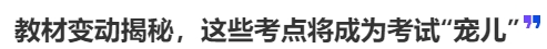 中級(jí)會(huì)計(jì)教材變動(dòng)揭秘，這些考點(diǎn)將成為考試“寵兒”