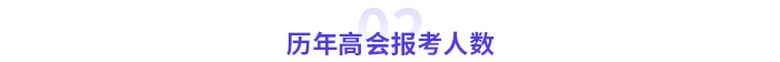 2024年高級會計(jì)師各地報(bào)考人數(shù)及出考率公布！