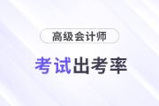 山東棗莊2024年高級會(huì)計(jì)師考試出考率73.94%