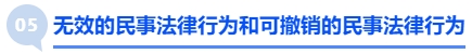 中級(jí)會(huì)計(jì)無效的民事法律行為和可撤銷的民事法律行為