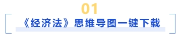 經濟法思維導圖一鍵下載