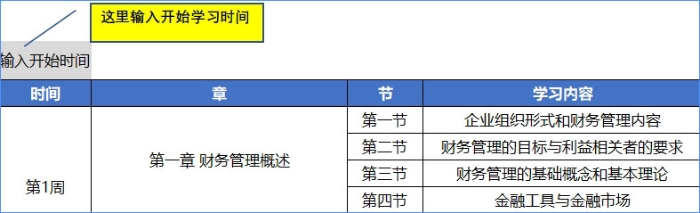 25年注會(huì)財(cái)管預(yù)習(xí)計(jì)劃