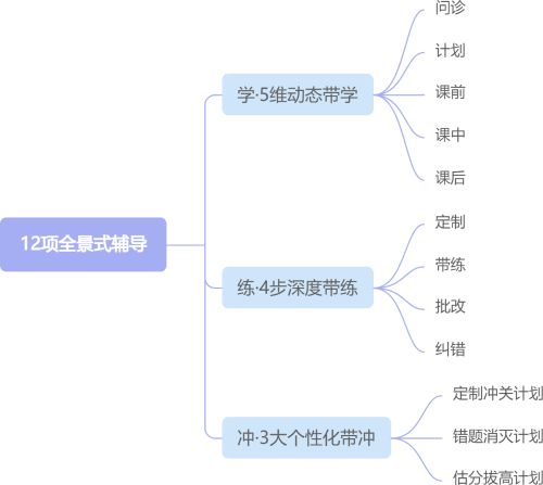 12項(xiàng)全景式輔導(dǎo)