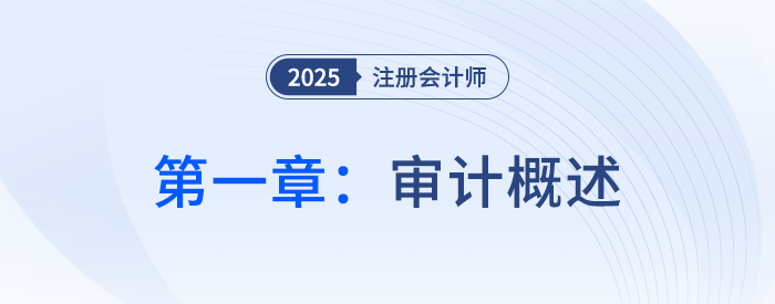 第一章審計概述_25年注會審計習(xí)題隨章演練