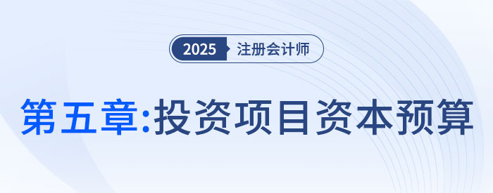 第五章投資項(xiàng)目資本預(yù)算_25年注會(huì)財(cái)管習(xí)題隨章演練