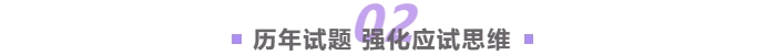 歷年試題，強化應試