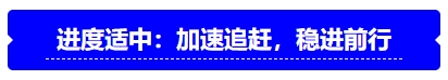 中級(jí)會(huì)計(jì)進(jìn)度適中：加速追趕，穩(wěn)進(jìn)前行