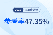 24年注會專業(yè)階段考試參考率僅47.35%！棄考有何負面影響？
