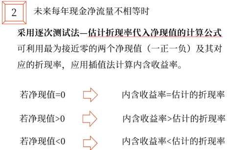 中級(jí)會(huì)計(jì)財(cái)管知識(shí)點(diǎn)