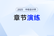 第二十五章民間非營利組織會(huì)計(jì)_2025年《中級(jí)會(huì)計(jì)實(shí)務(wù)》習(xí)題隨章演練
