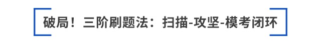 破局！三階刷題法：掃描-攻堅-?？奸]環(huán)